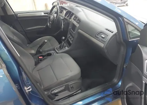 2017 Volkswagen Golf Sportwagen Tsi S from USA, damaged, VIN 3VWU17AU8HM535785